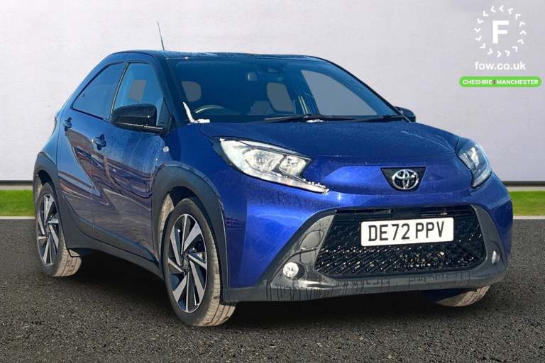 2022 Toyota Aygo X 1.0 VVT-i Edge 5dr Hatchback PETROL Manual