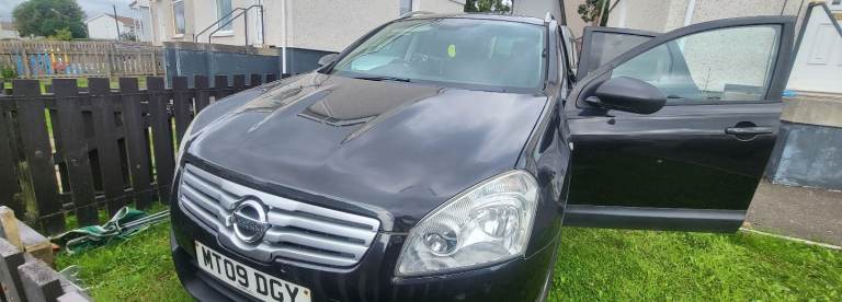 Nissan quashqai+2 7 seater