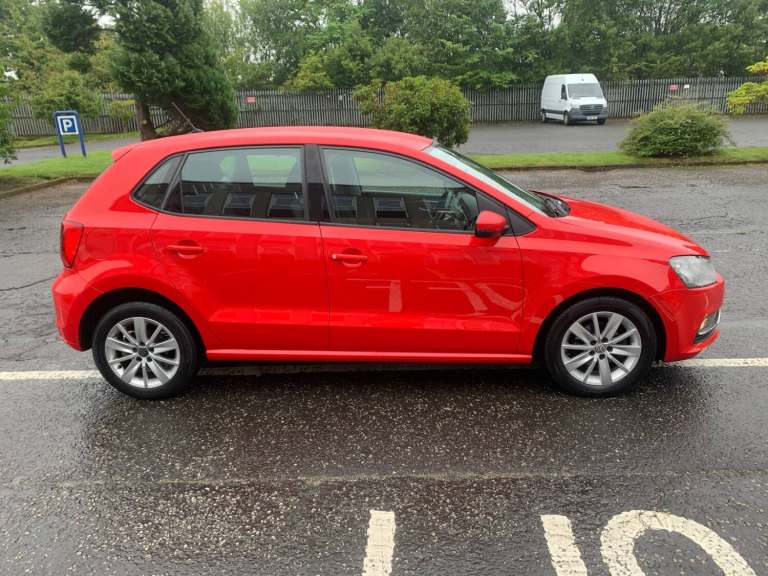2014 Volkswagen Polo 1.2 TSI SE 5dr HATCHBACK Petrol Manual