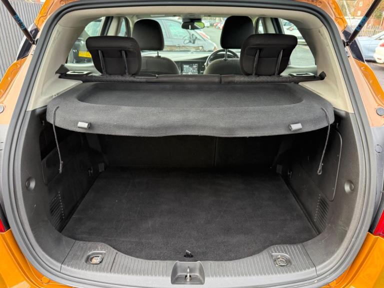 2017 Vauxhall Mokka X 1.4i Turbo ecoTEC Active Euro 6 (s/s) 5dr HATCHBACK Petrol Manual