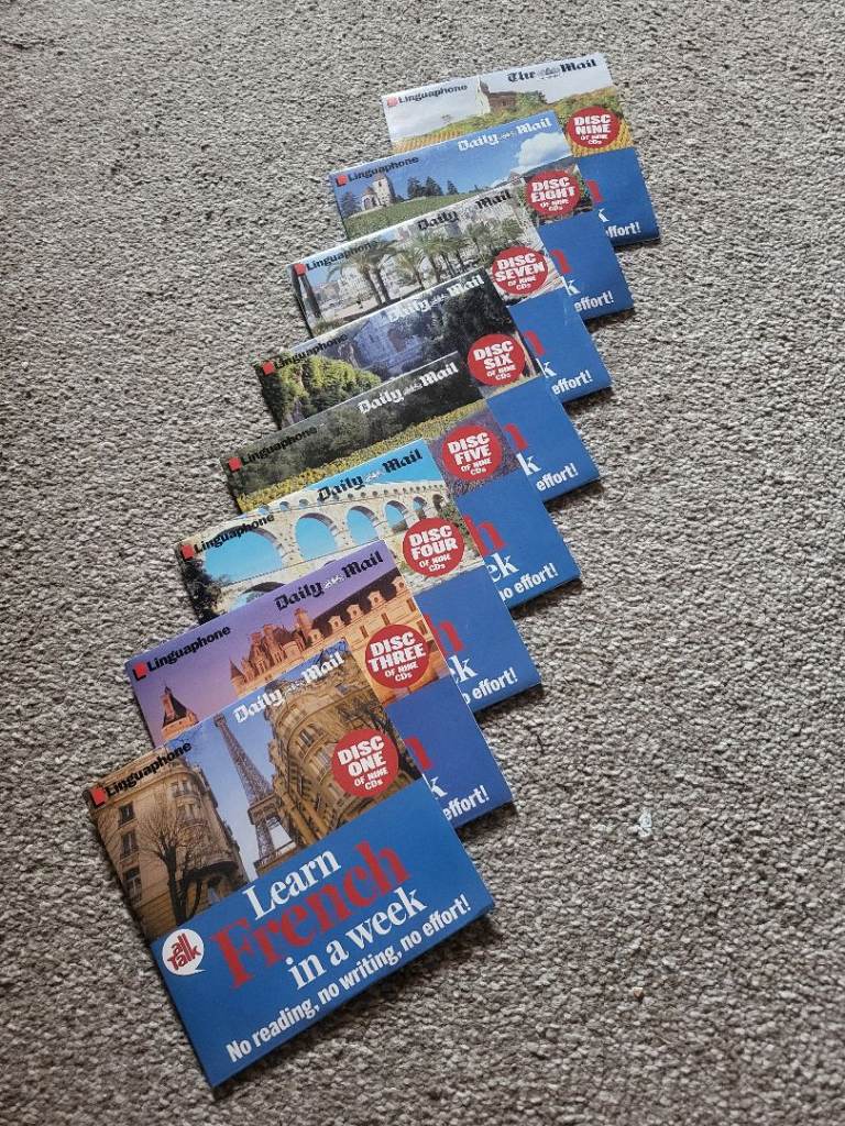 FREE French language learning CDs