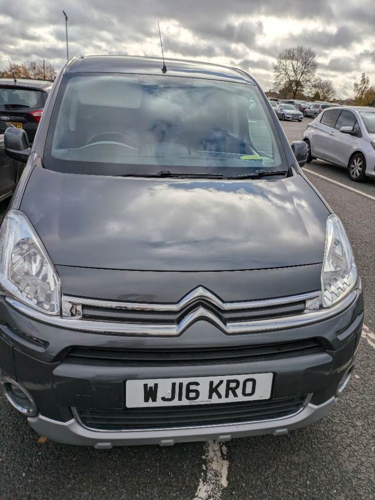Wheelchair Accessible Vehicle Citroen, BERLINGO MULTISPACE, MPV, 2016, Manual, 1560 (cc), 5 doors 