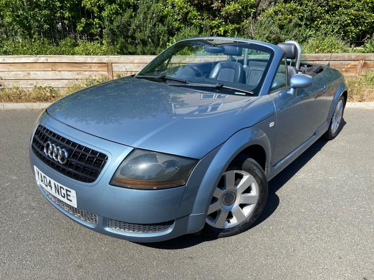 2004 Audi TT 1.8T Roadster 2dr Petrol Manual (199 g/km  150 bhp) Petrol