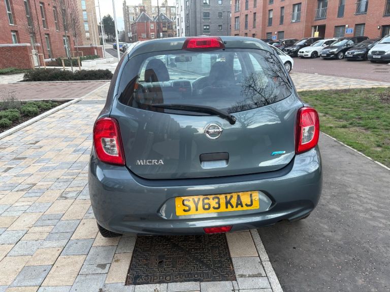 Nissan, MICRA, Hatchback, 2013, Manual, 1198 (cc), 5 doors