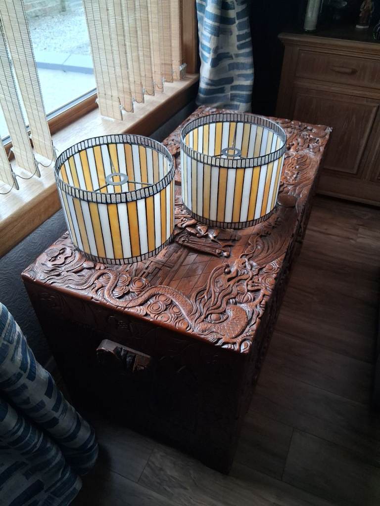 Tiffany style lamp shades