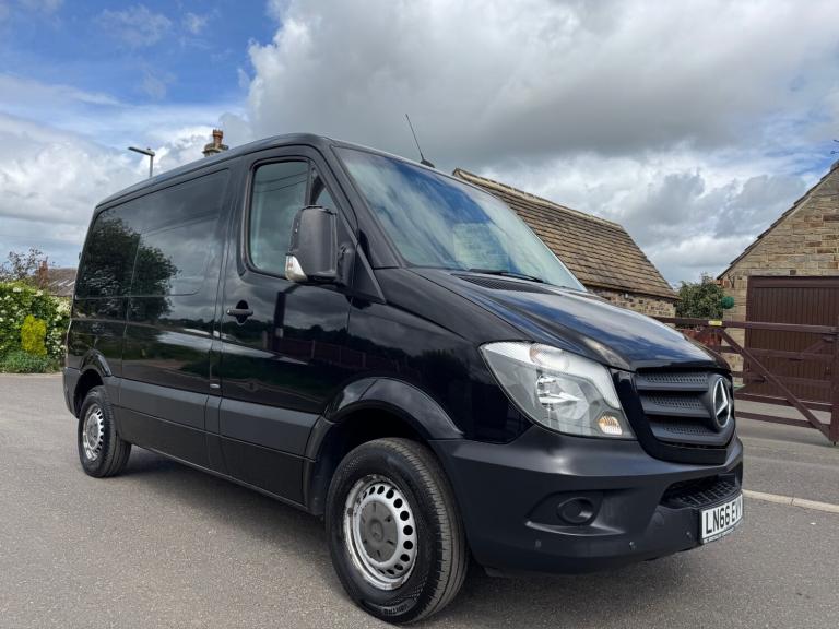 2016 Mercedes-Benz Sprinter 2016 66 MERCEDES BENZ SPRINTER 2.1 211 CDI 7G-TRONIC SWB WINDOW VAN P...