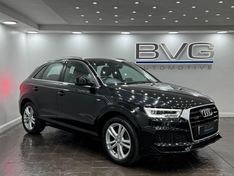 Audi Q3 2.0 TFSI S line Edition S Tronic quattro Euro 6 (s/s) 5dr Petrol Automatic