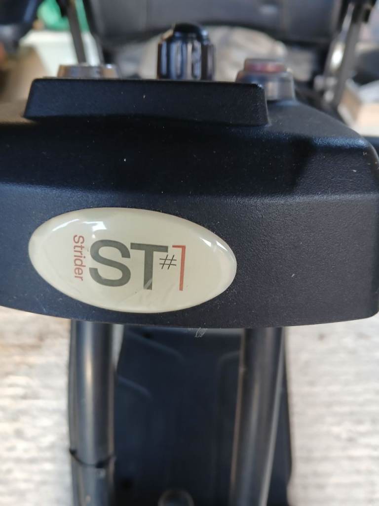 Strider ST #1  mobility scooter 