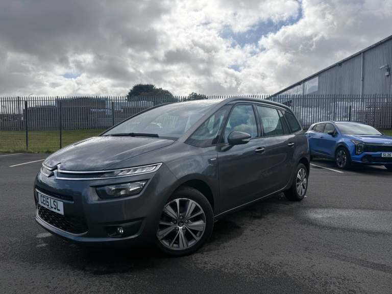 2015 Citroen Grand C4 Picasso 1.6 e-HDi 115 Exclusive 5dr MPV Diesel Manual