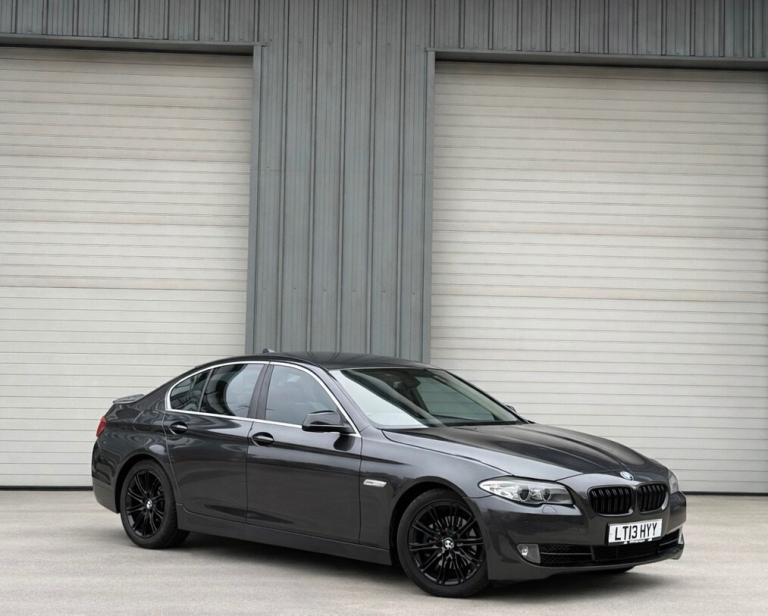 2013 BMW 5 Series 520d SE 4dr Step Auto [Start Stop] SALOON Diesel Automatic
