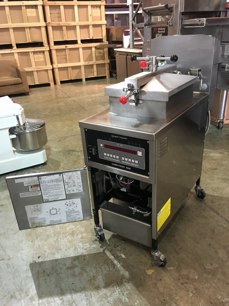 Henny Penny Chicken Shop Package Deals - Fast Food Equipment Deals FREE UK Delivery 