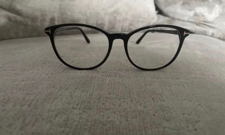 Tom Ford TF5316 Black Glasses Frames – As Good As New