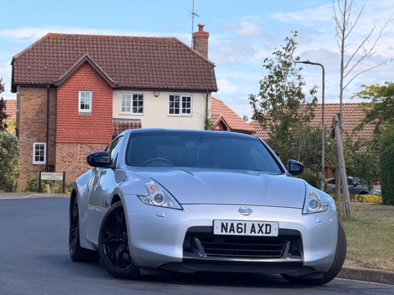 2011 Nissan 370 Z 3.7 V6 GT Euro 5 3dr COUPE Petrol Manual
