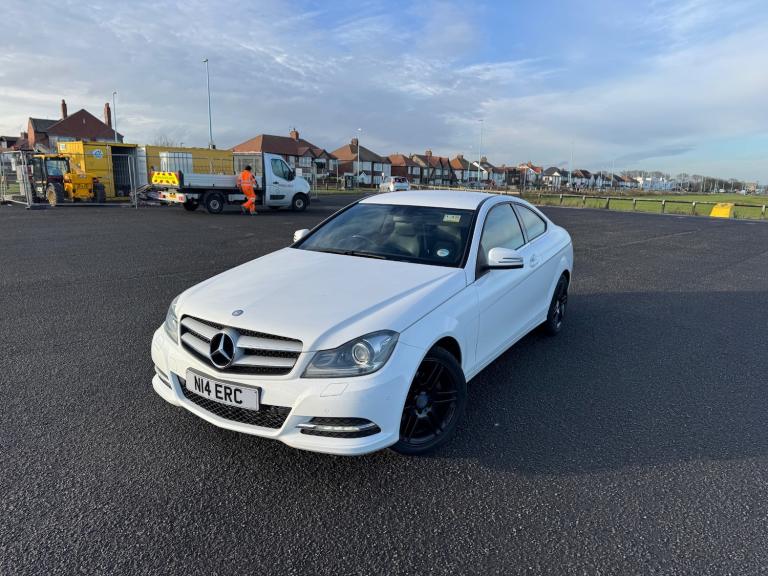 2014 Mercedes-Benz C Class C220 CDI Executive SE 2dr Auto COUPE Diesel Automatic
