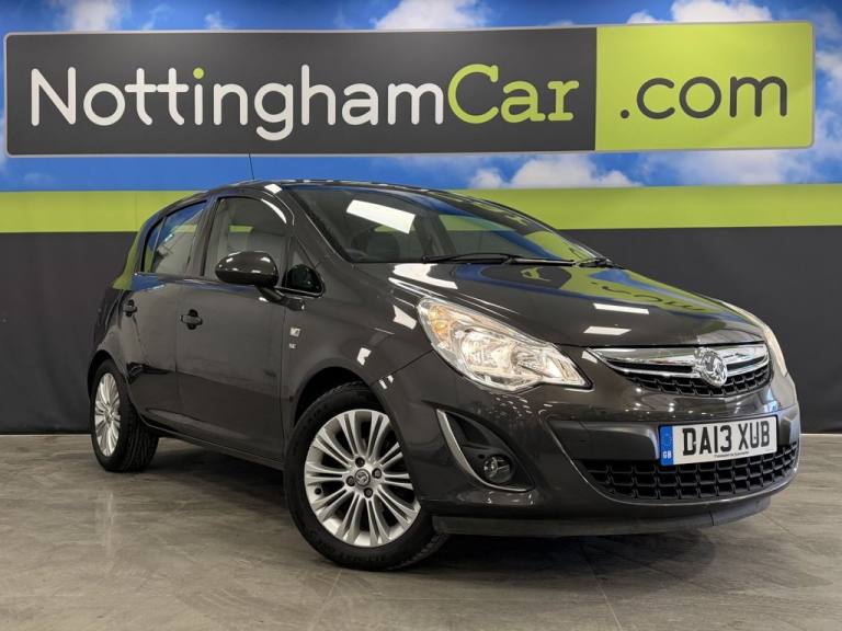 2013 Vauxhall Corsa 1.4 SE 5dr Auto HATCHBACK PETROL Automatic
