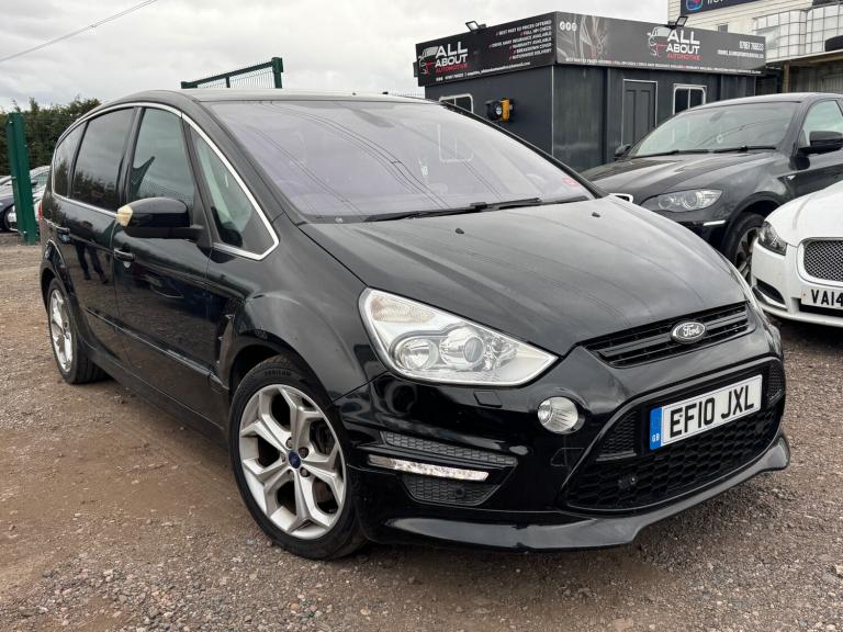 2010 Ford S-Max 2.0 EcoBoost Titanium X Sport 5dr Automatic 7 Seats MPV Petrol Automatic