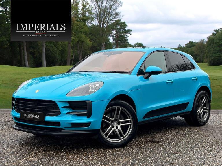  Porsche Macan 2.0T SUV 5dr Petrol PDK 4WD Euro 6 (s/s) (245 ps) Petrol Automatic