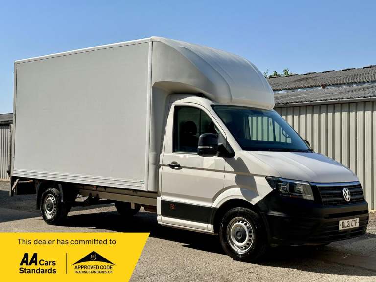 Volkswagen Crafter 2.0 TDI CR35 Startline Luton 2dr Diesel Manual LWB Euro 6 (s/s) (ETG, Tail  Di...