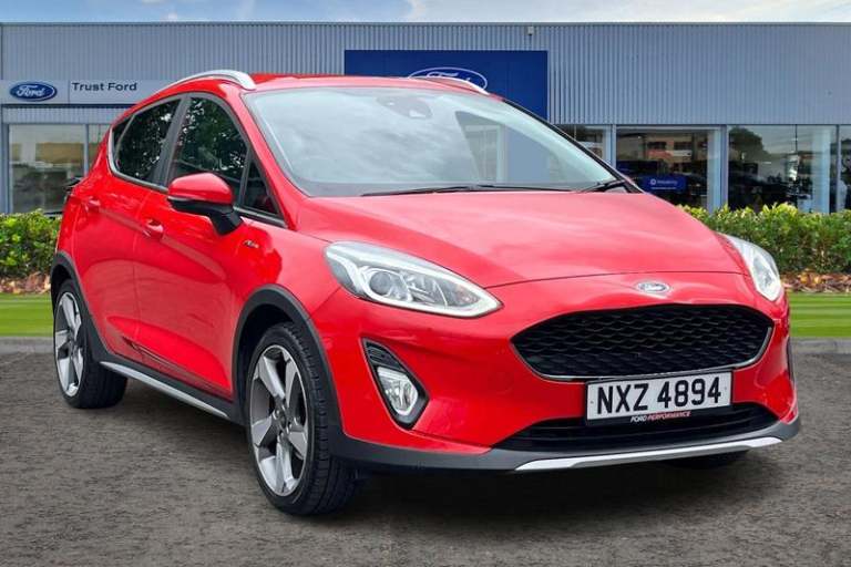 2019 Ford Fiesta 1.0 EcoBoost Active 1 5dr HATCHBACK PETROL Manual