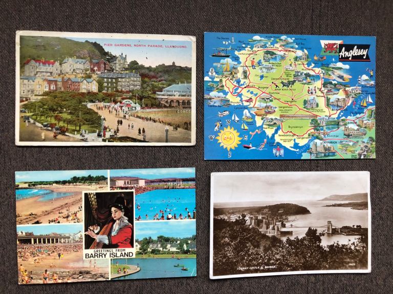 image for Vintage Postcards of Wales 🏴󠁧󠁢󠁷󠁬󠁳󠁿 