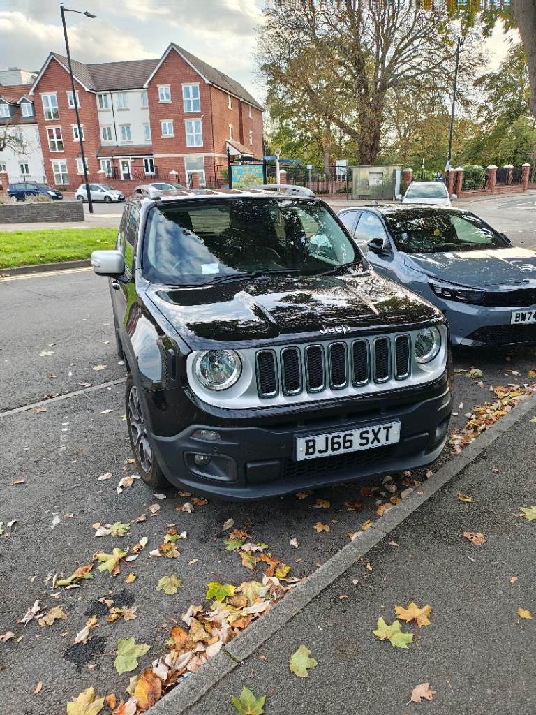 Jeep Renagade  Multi jet Diesel 