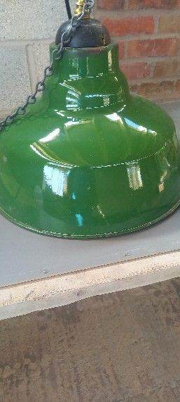 Metal vintage lampshade