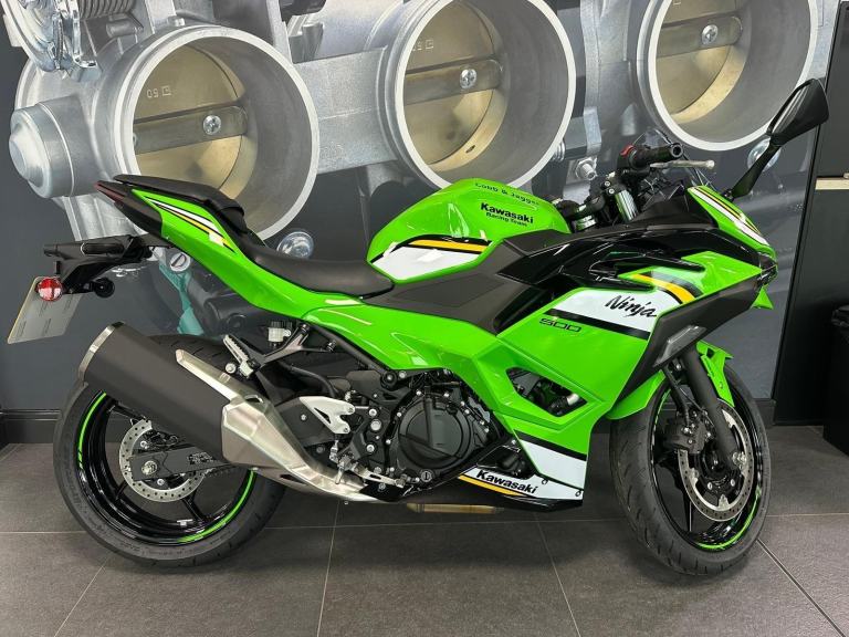 KAWASAKI NINJA 500 SE-1 OWNER KAWASAKI WARRANTY