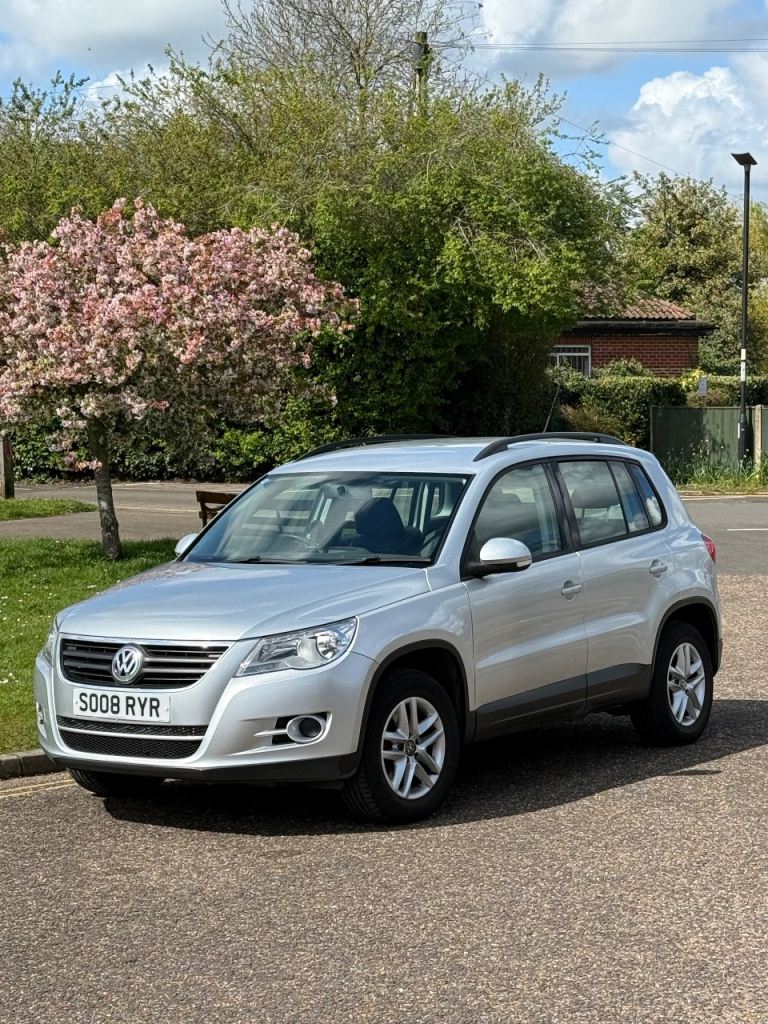 Volkswagen, TIGUAN, Estate, 2008, Manual, 1968 (cc), 5 doors