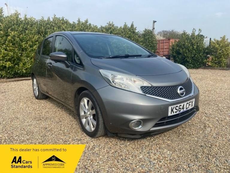 2015 Nissan Note 1.5 dCi Tekna 5dr MPV DIESEL Manual