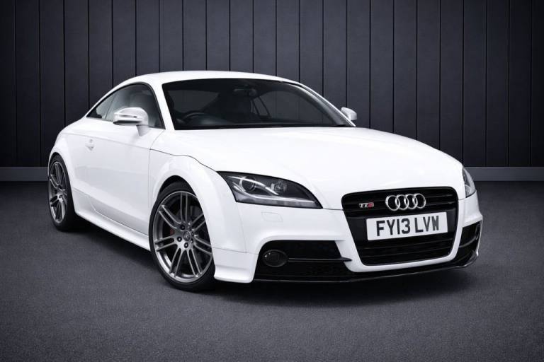 2013 AUDI TTS 2.0 TFSI BLACK EDITION COUPE 3DR PETROL S TRONIC QUATTRO EURO 5