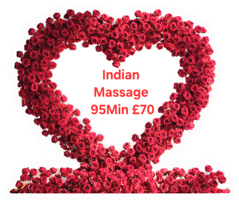 Indian Full body massage London March special 95min £70.00