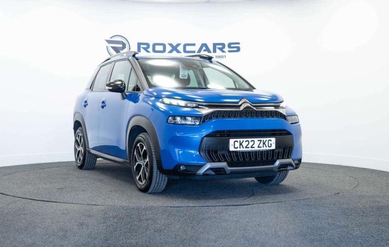 2022 Citroen C3 Aircross 1.2 PureTech 110 Shine 5dr MPV PETROL Manual