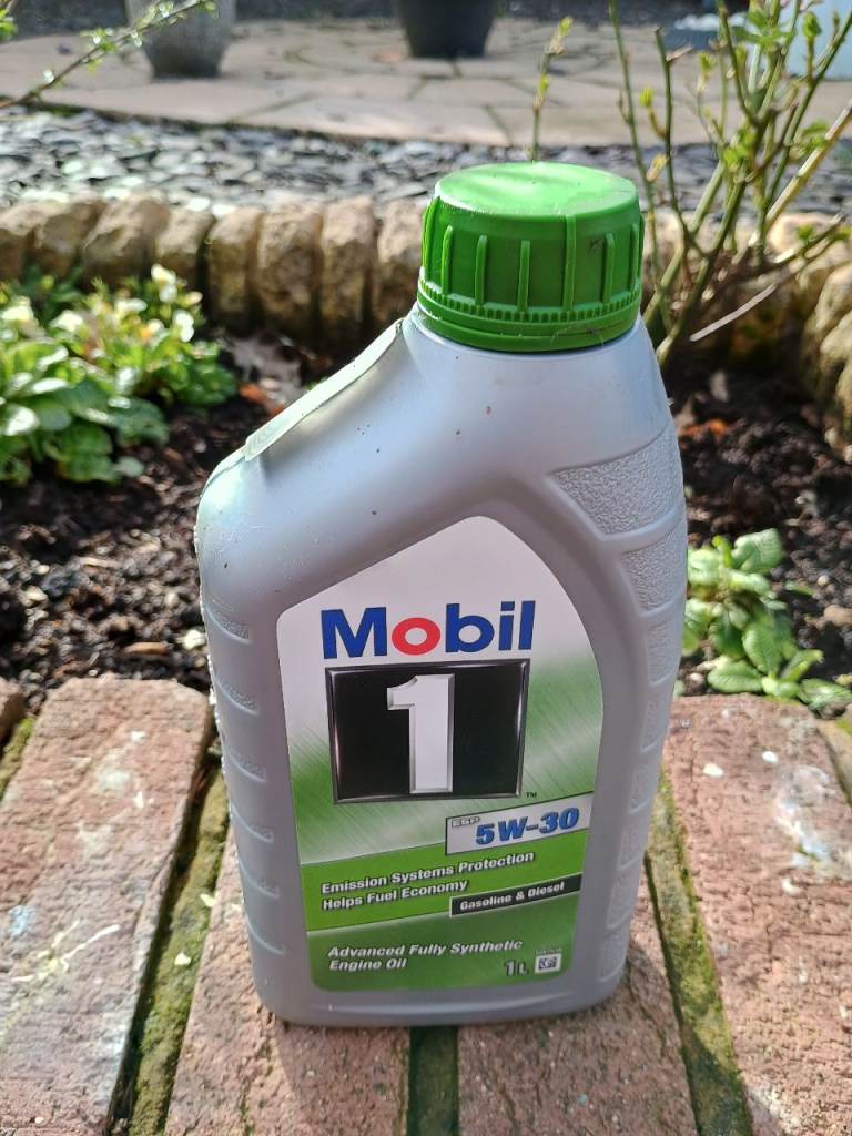 Mobile 1 engine oil 5w/30 1litre