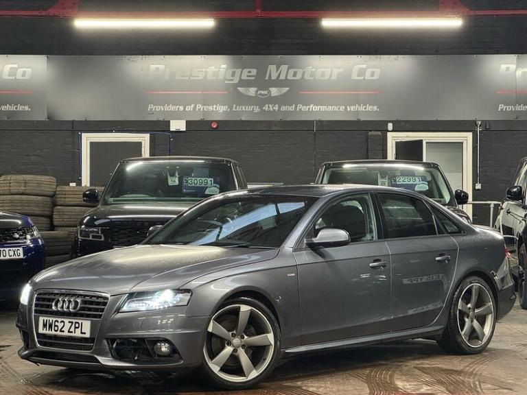 2013 Audi A4 TDI Black Edition Saloon Diesel Automatic