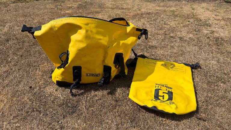 Motorbike luggage - Dry bags