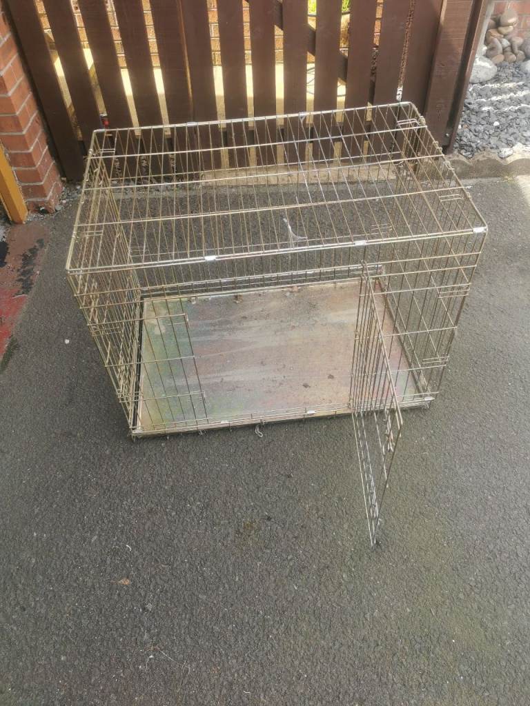 Dog cage 