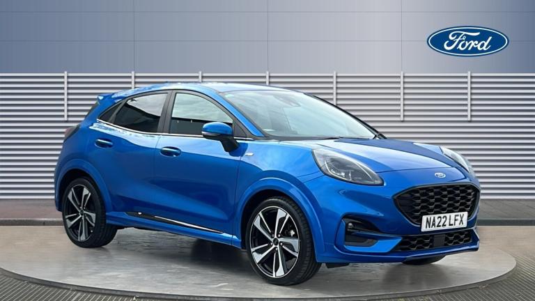 2022 Ford Puma 1.0 EcoBoost Hybrid mHEV ST-Line X 5dr Petrol Hatchback Hatchback Petrol Manual