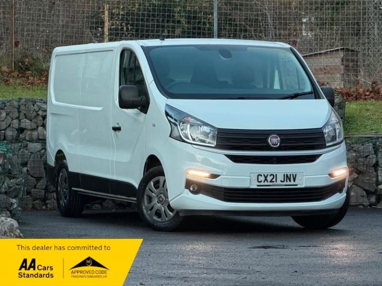 2021 Fiat Talento 2.0 MultiJet Tecnico L2 H1 Euro 6 5dr LWB PANEL VAN Diesel Manual