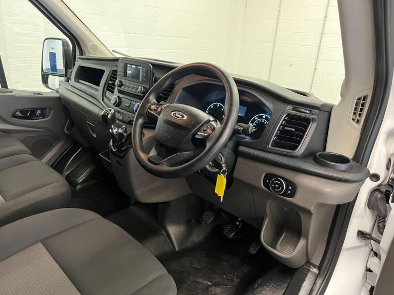 2022 Ford Transit 2.0 EcoBlue 130ps Chassis Cab CHASSIS CAB DIESEL Manual
