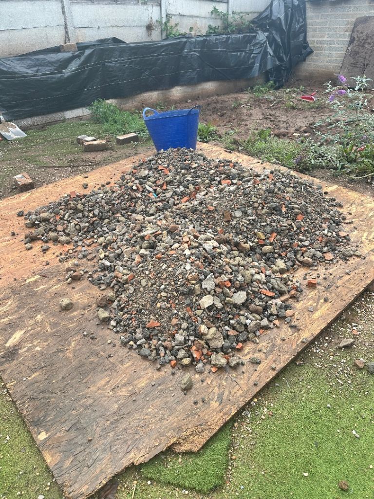 Mixed Rubble and Hardcore for Sale – Good for Fill