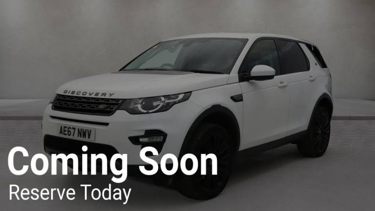 2017 Land Rover Discovery Sport 2.0 TD4 SE Tech SUV 5dr Diesel Manual 4WD Euro 6 (s/s) (5 Seat) (...