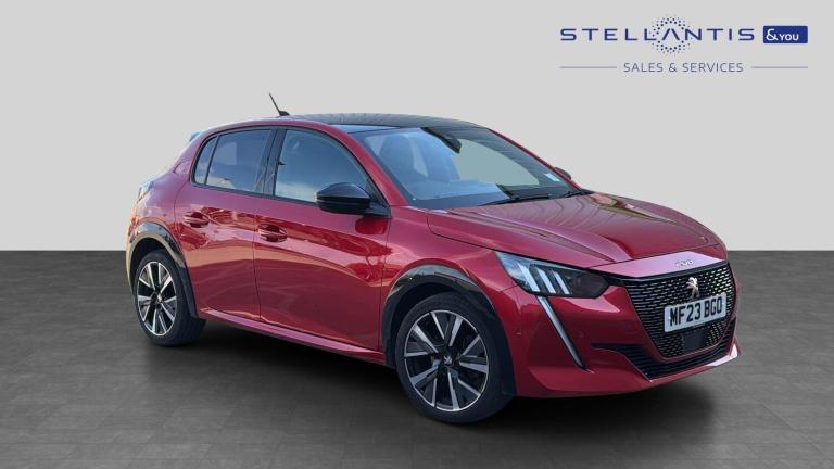 2023 Peugeot 208 1.2 PureTech GT Hatchback 5dr Petrol Manual Euro 6 (s/s) (100 ps) Hatchback Petr...