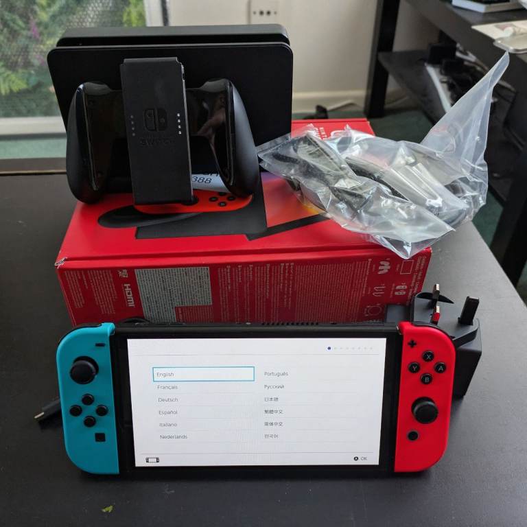 Nintendo Switch OLED