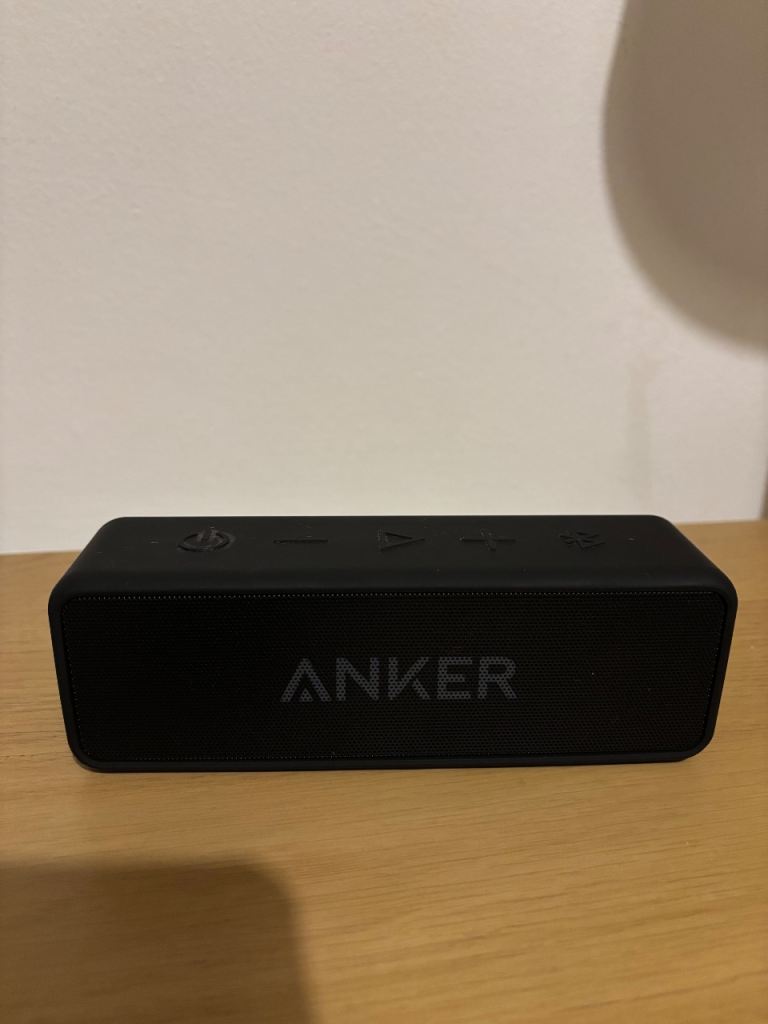 Anker Portable Bluetooth Speaker - Black, Good Condition