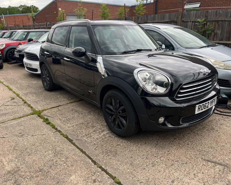 2012 MINI Countryman 2.0 Cooper D Auto ALL4 Euro 5 5dr HATCHBACK Diesel Automatic