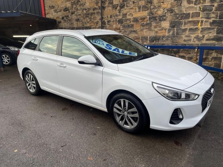2018 Hyundai i30 1.0 T-GDi SE Tourer Euro 6 (s/s) 5dr ESTATE Petrol Manual