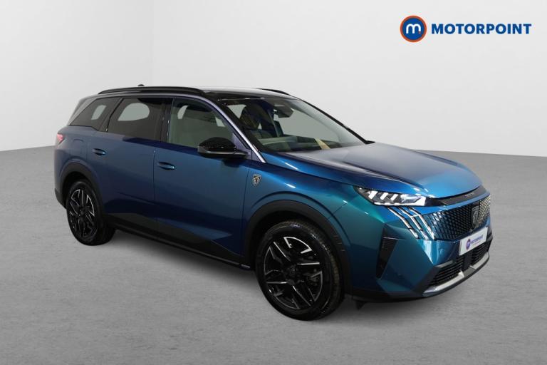2025 Peugeot 5008 1.2 Hybrid 145 GT 5dr e-DSC6 SUV Petrol Automatic