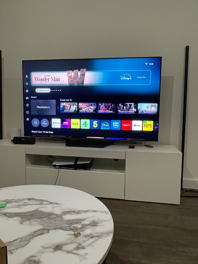 HISENSE - 65U7NQTUK 65" Smart 4K Ultra HD HDR Mini LED TV with Amazon Alexa