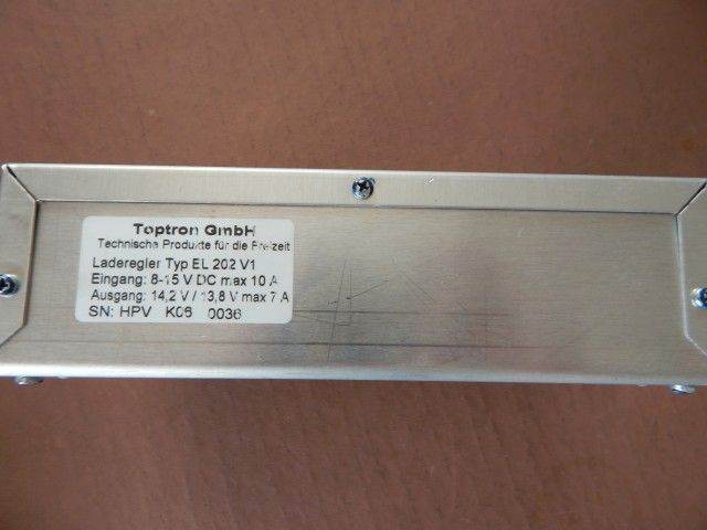 TOPTRON & hobby EL202 V1 BATTERY CHARGER/BOOSTER (best deal on the internet))