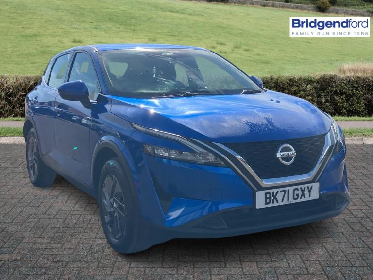 2021 Nissan Qashqai 1.3 DiG-T MH 158 Acenta Premium 5dr HATCHBACK PETROL Manual